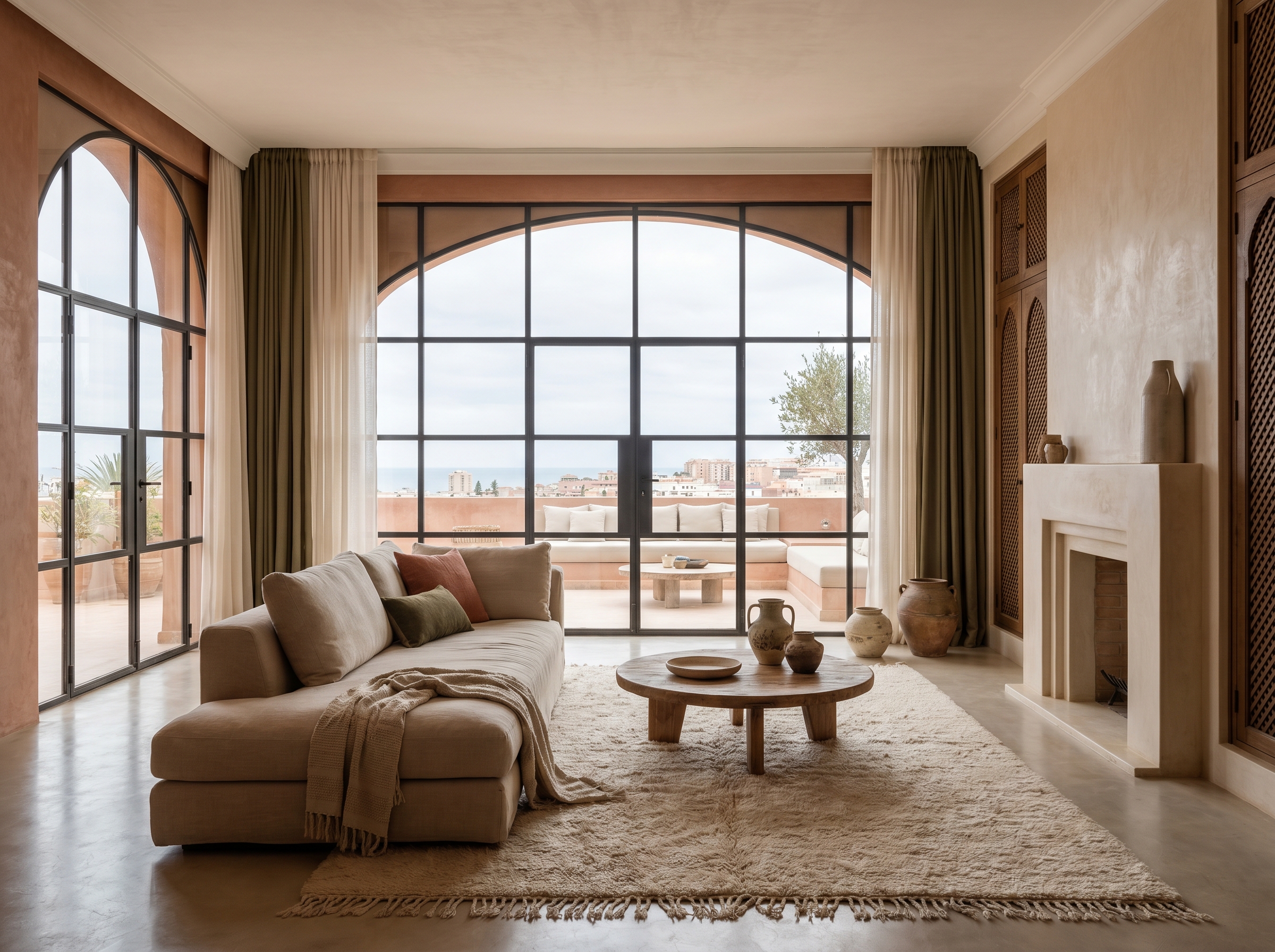 Appartement moderne à Casablanca