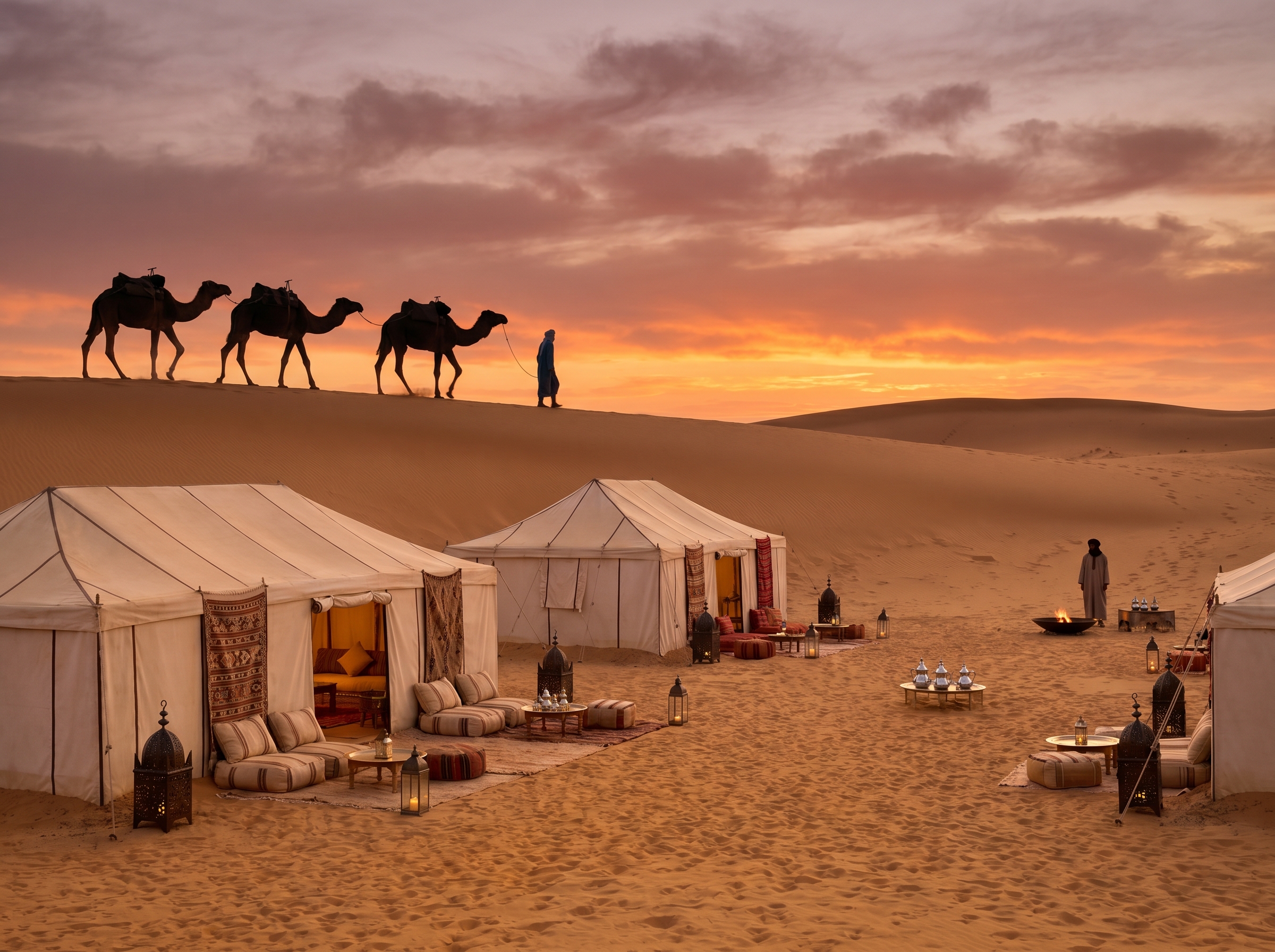 Expérience désert à Merzouga