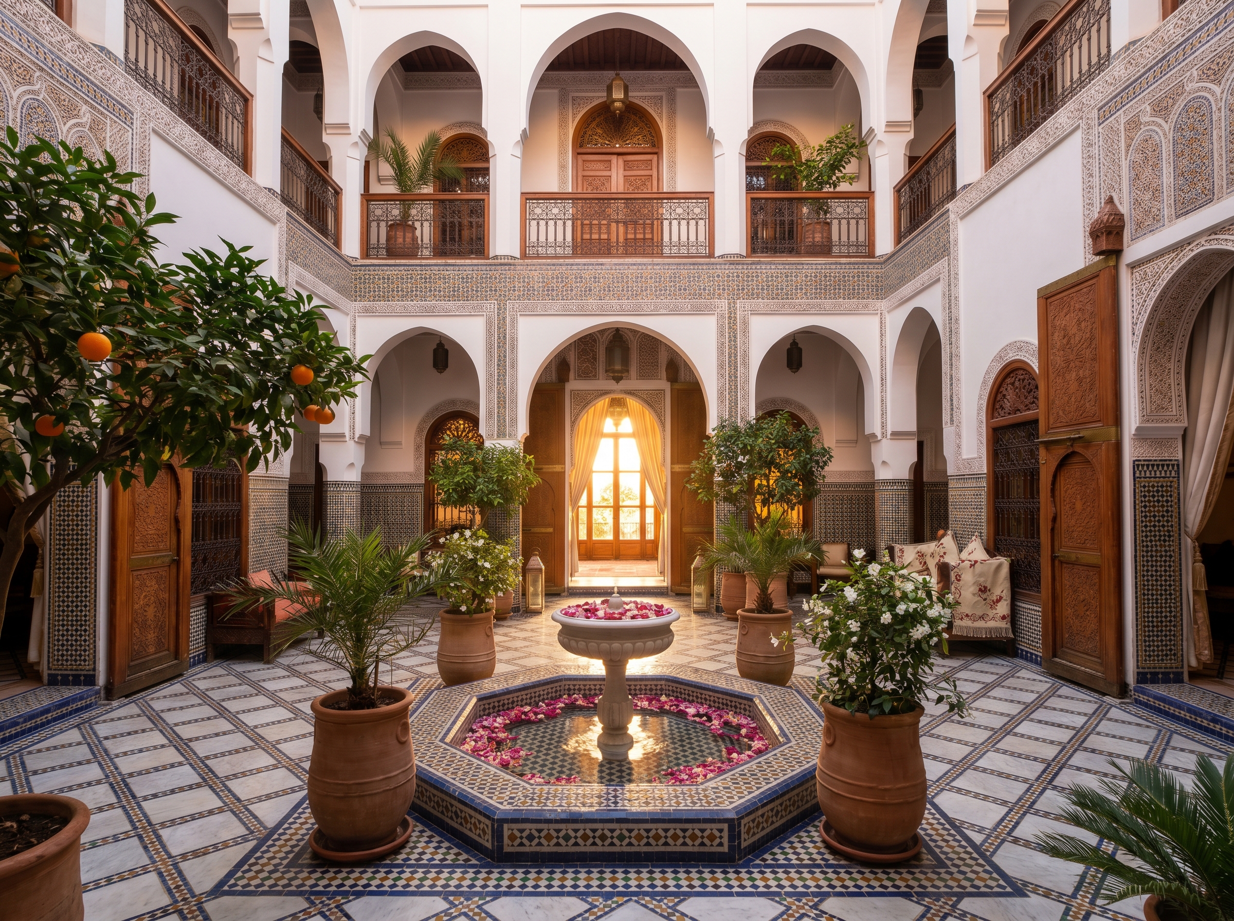 Riad premium à Marrakech