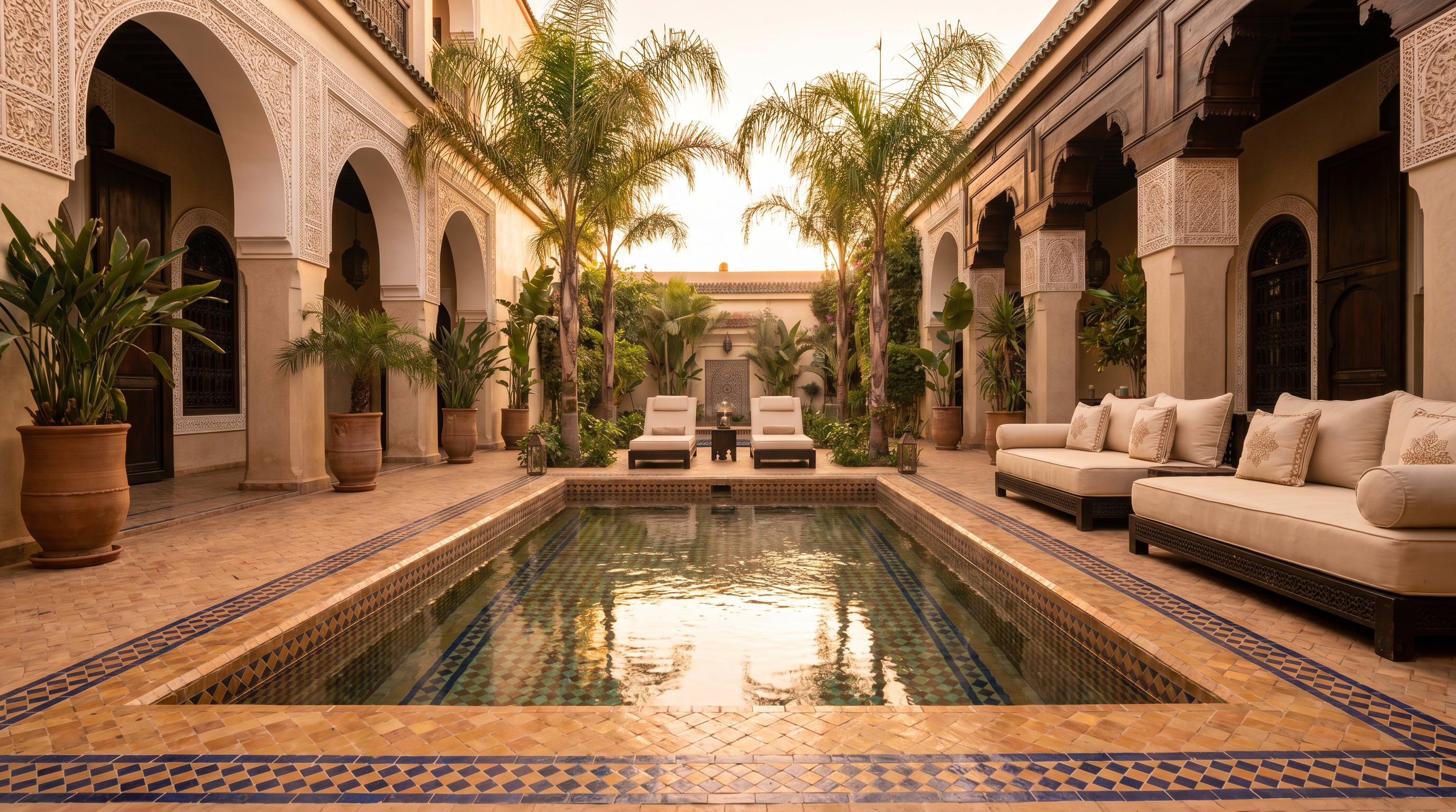 Séjour premium au Maroc